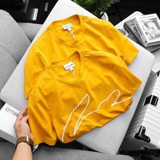 Áo thun nam, áo thun cotton Logo in phồng cực đẹp chống bong tróc size từ 50kg- 90kg