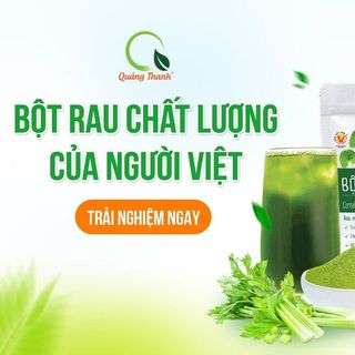 Bột Rau Sấy Lạnh Quảng Thanh tuyển cộng tác viên, đại lý và nhà phân phối các sản phẩm bột rau sấy lạnh như bột rau má, diếp cá, cần tây.