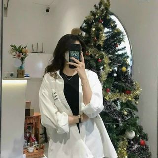 Áo khoác nhung tăm kiểu sơ mi