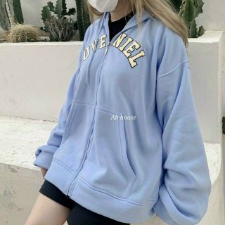 Áo hoodie chống nắng logo in the juveniel form dưới 70kg