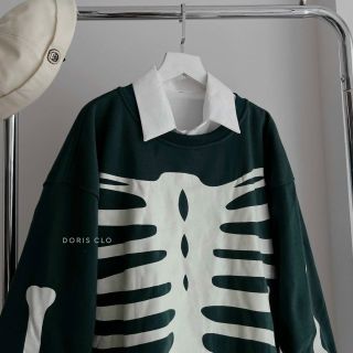 Áo sweater in xươngform dưới 70kg