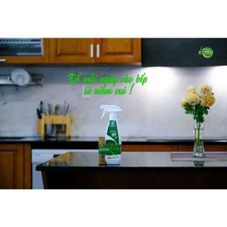 {Combo 3 ống} Chai xịt lau chùi dầu mỡ KITCHEN KLEEN sinh học biến dầu mỡ thành nước, bếp sạch bong, không hóa chất