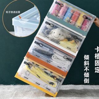 🌿 THÙNG ĐỒ GẤP GỌN ThÔNG MINH CÓ BÁNH XE - Siêu hot 🌿