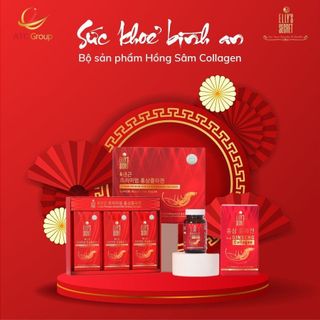 Hồng Sâm Collagen cao cấp Hàn Quốc với hàm lượng cao - cải thiện các vấn đề về sức khỏe và sắc đẹp giá sỉ