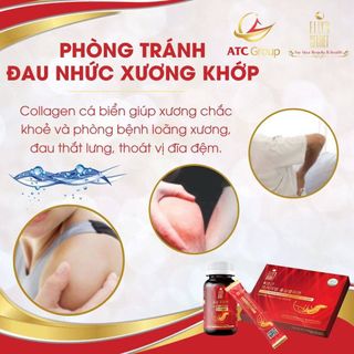 Hồng Sâm Collagen cao cấp Hàn Quốc với hàm lượng cao - cải thiện các vấn đề về sức khỏe và sắc đẹp