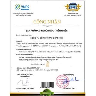 Hồng Sâm Collagen cao cấp Hàn Quốc với hàm lượng cao - cải thiện các vấn đề về sức khỏe và sắc đẹp