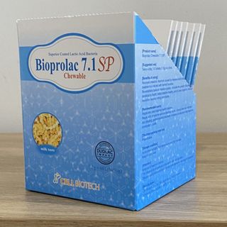 Viên Nhai Bổ Sung Lợi Khuẩn, Đường Ruột Khỏe Mạnh, Tiêu Hóa Tốt Bioprolac Chewable 60 Viên Từ Hàn Quốc