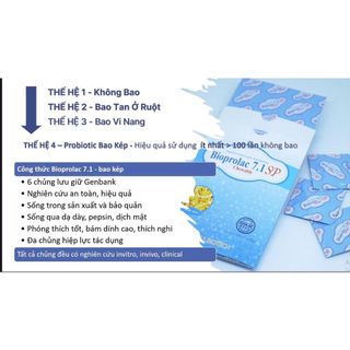Viên Nhai Bổ Sung Lợi Khuẩn, Đường Ruột Khỏe Mạnh, Tiêu Hóa Tốt Bioprolac Chewable 60 Viên Từ Hàn Quốc
