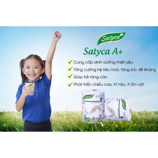 Sữa yến mạch dinh dưỡng Satyca bữa ăn lành mạnh, có thể thay thế bữa ăn
