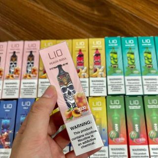LIO BOOM pod dùng 1 lần