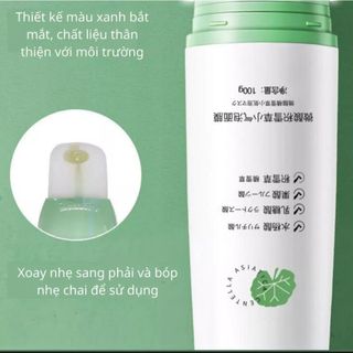 Nạ sủi bọt thải độc
