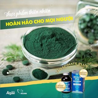 TẢO SPIRULINA SPIMATE PLUS 1200 VIÊN BỔ SUNG VITAMIN CHẤT LƯỢNG - CHÍNH HÃNG NHẬP KHẨU NHẬT BẢN