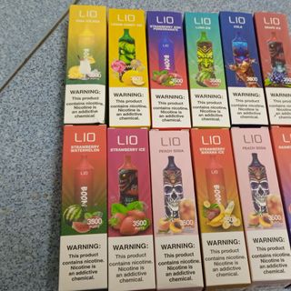 LIO BOOM pod dùng 1 lần