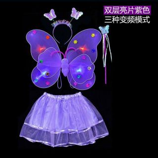 Bộ cánh bướm cho bé