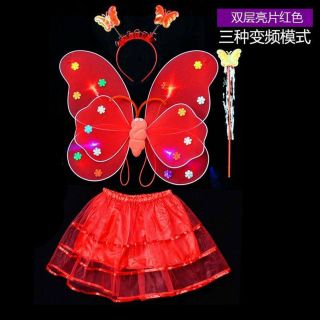 Bộ cánh bướm cho bé