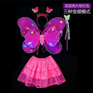 Bộ cánh bướm cho bé