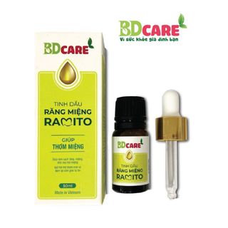 Tinh dầu răng miệng Ramito - làm sạch, tạo hơi thở thơm mát, phòng ngừa và hỗ trợ các vấn đề răng miệng
