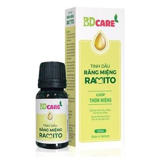 Tinh dầu răng miệng Ramito - làm sạch, tạo hơi thở thơm mát, phòng ngừa và hỗ trợ các vấn đề răng miệng