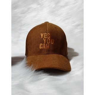 Mũ lưỡi trai, nón kết cao cấp nam nữ đẹp thêu chữ YES YOU CAN phong cách Ulzzang unisex