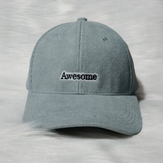 Mũ lưỡi trai, nón kết cao cấp nam nữ đẹp thêu chữ AWESOME phong cách Ulzzang unisex