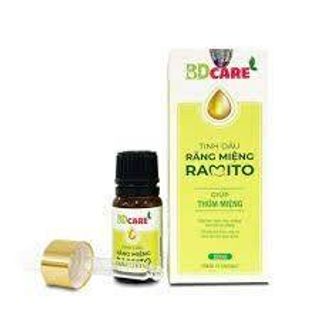 Tinh dầu răng miệng Ramito - làm sạch, tạo hơi thở thơm mát, phòng ngừa và hỗ trợ các vấn đề răng miệng