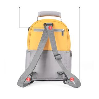 Balo bỉm sữa giữ nhiệt cao cấp Tuần Lộc