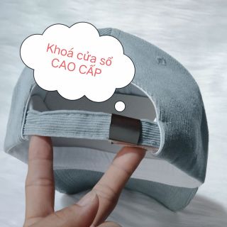 Mũ lưỡi trai, nón kết cao cấp nam nữ đẹp thêu chữ CHỮ N phong cách Ulzzang unisex