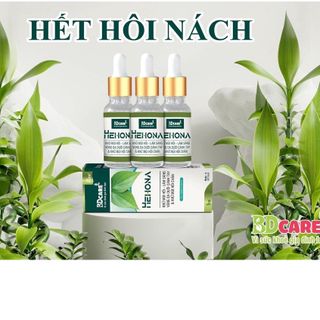 Serum khử mùi hôi nách hôi chân, mồ hôi tay và mùi cơ thể