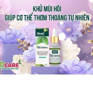 Serum khử mùi hôi nách hôi chân, mồ hôi tay và mùi cơ thể