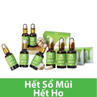 Dầu tỏi Bạch Dương BD CARE - Kháng Sinh Tự Nhiên , Hỗ Trợ Sốt, Ho, Cảm Cúm, viêm mũi, viêm họng 30ml