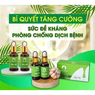 Dầu tỏi Bạch Dương BD CARE - Kháng Sinh Tự Nhiên , Hỗ Trợ Sốt, Ho, Cảm Cúm, viêm mũi, viêm họng 30ml