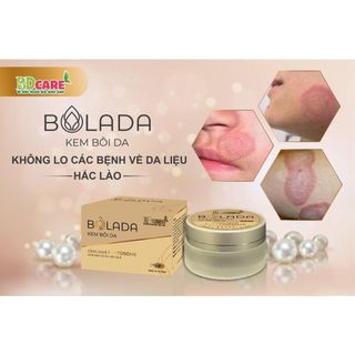 Kem Bôi Ngoài Da Bolada 17Gr - Bạch Dương Care - Mềm Mịn, Giảm Ngứa Mẩn Đỏ Hăm Da Viêm Nấm, Côn Trùng Cắn Nước Ăn Chân giá sỉ