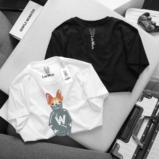 Áo thun nam, áo Phông Nam xịn sò dày dặn chất thun Cotton 4 chiều size từ 50kg - 87kg