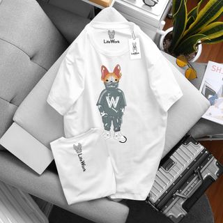 Áo thun nam, áo Phông Nam xịn sò dày dặn chất thun Cotton 4 chiều size từ 50kg - 87kg