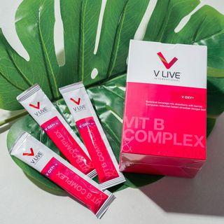V_oxy - Thực phẩm dinh dưỡng tế bào, khai thông mạch máu tắc nghẽn, thúc đẩy sản sinh năng lượng tế bào cơ thể