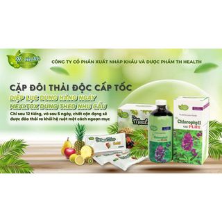 Combo detox thải độc cấp tốc, giảm cân - giảm mỡ máu cân bằng huyết áp - làm sạch đường tiêu hoá giá sỉ