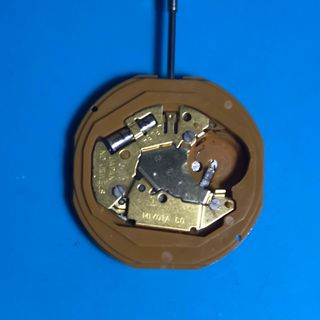 LÕI MÁY GM10 - 1 LỊCH - 3 KIM . MÁY NHỆN ( XEM LỊCH 3H-6H ) MÁY VÀNG