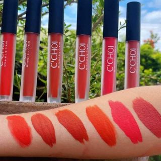 Son Kem Khoáng, Siêu Lì, Siêu Mịn - MINERAL LIP CREAM C'CHOI
