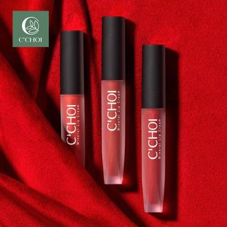 Son Kem Khoáng, Siêu Lì, Siêu Mịn - MINERAL LIP CREAM C'CHOI