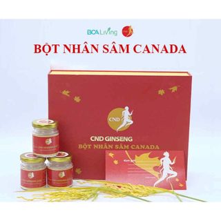 Bột Nhân Sâm Canada, giúp ngủ ngon, chống mệt mỏi, cải thiện trí nhớ, tăng cường thể lực, sức đề kháng