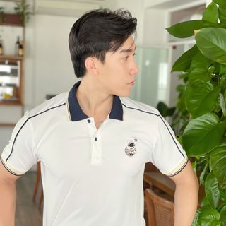 ÁO THUN NAM POLO THÊU HÌNH PHI HÀNH GIA