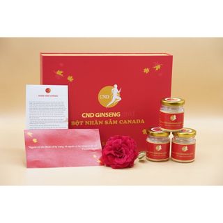Bột Nhân Sâm Canada, giúp ngủ ngon, chống mệt mỏi, cải thiện trí nhớ, tăng cường thể lực, sức đề kháng