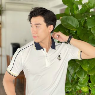 ÁO THUN NAM POLO THÊU HÌNH PHI HÀNH GIA
