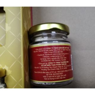 Bột Nhân Sâm Canada, giúp ngủ ngon, chống mệt mỏi, cải thiện trí nhớ, tăng cường thể lực, sức đề kháng