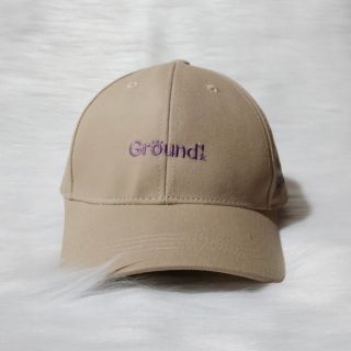 Mũ lưỡi trai, nón kết cao cấp nam nữ đẹp thêu chữ GROUND phong cách Ulzzang unisex