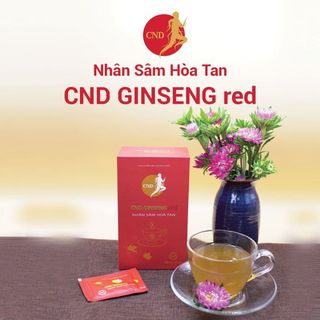 Bột Nhân Sâm Hòa tan CANADA CND Gingseng - Dòng sâm có tính mát ohù hợp cơ địa người VN