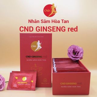 Bột Nhân Sâm Hòa tan CANADA CND Gingseng - Dòng sâm có tính mát ohù hợp cơ địa người VN