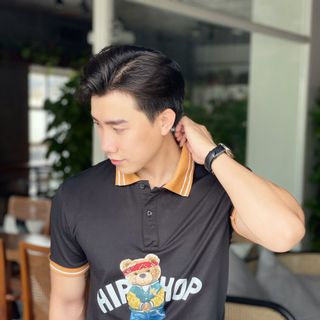ÁO POLO IN GẤU BỰ HOKO