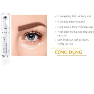 Tinh Chất Trẻ Hóa Vùng Mắt C'choi- Renew Eye Serum 10ml
