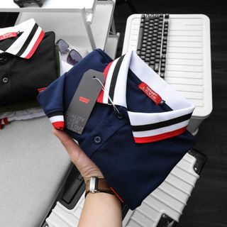 Áo Polo Nam, áo cổ bẻ nam chất vải dày đẹp, Style đơn giản cực kì dễ mix đồ, size từ 55kg-92kg